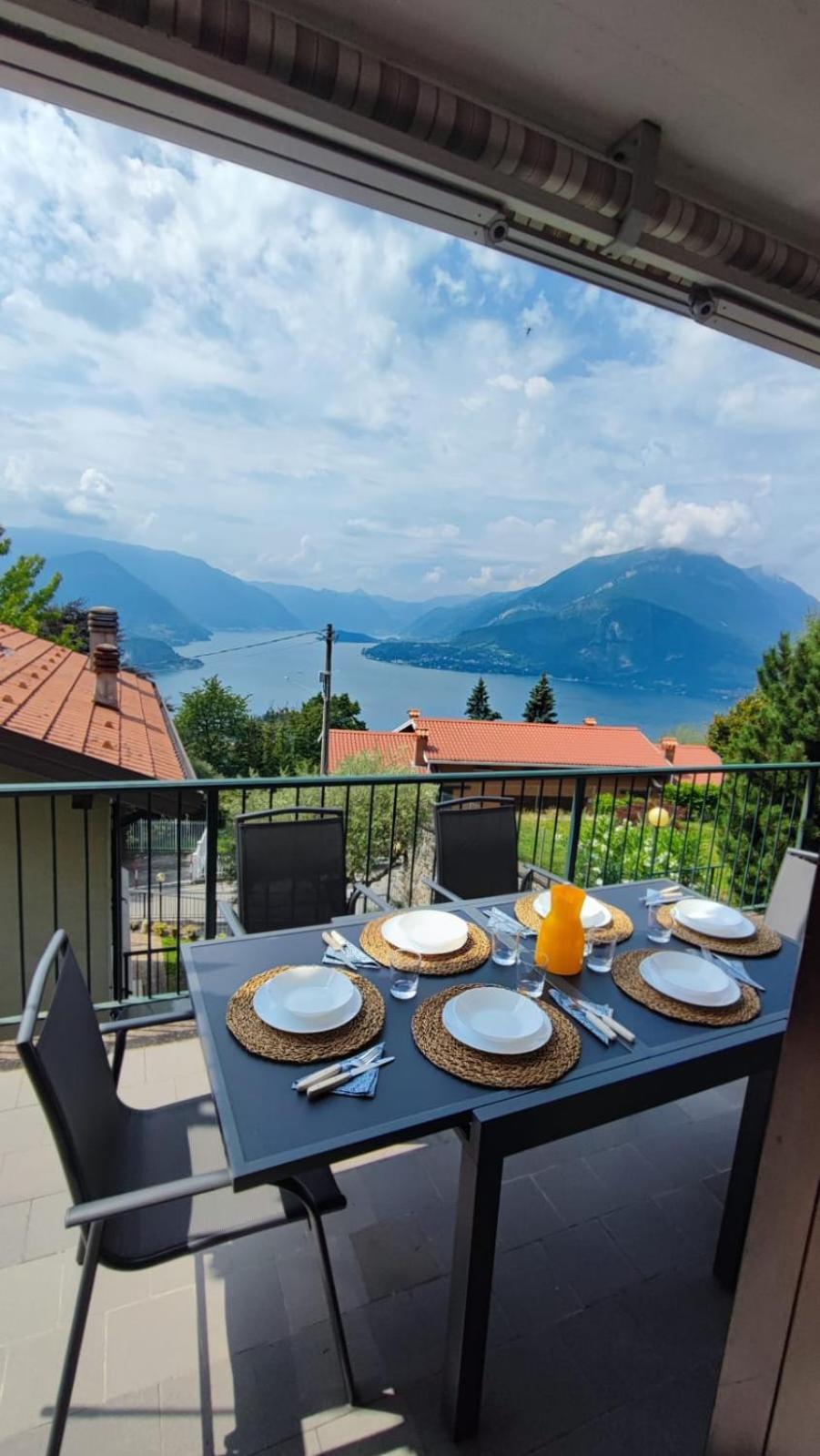 Blu Dipinto Di Blu - Como Lake View - Perledo Ngoại thất bức ảnh